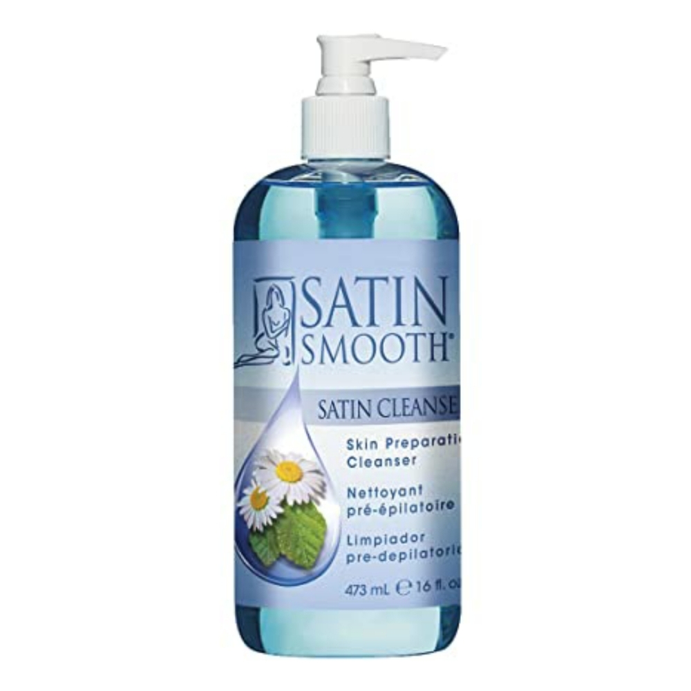 NEW Satin Smooth Skin Preparation Cleanser